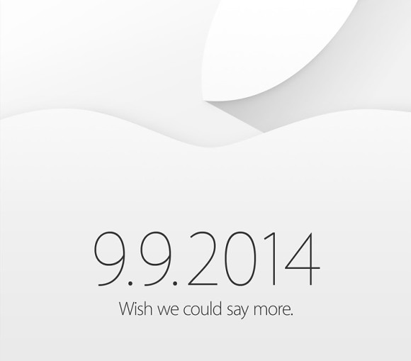 Apple - zaproszenie - 9.9.2014