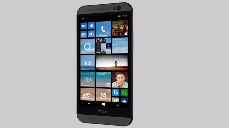 HTC One (M8) for Windows - front