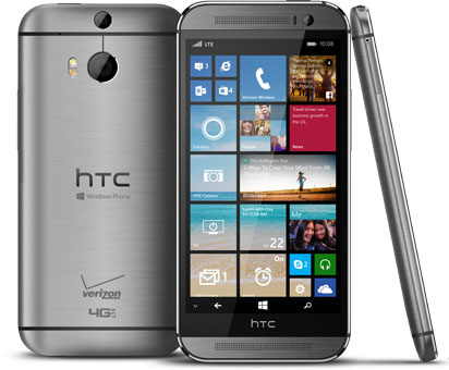 HTC One (M8) for Windows - wszystkie boki