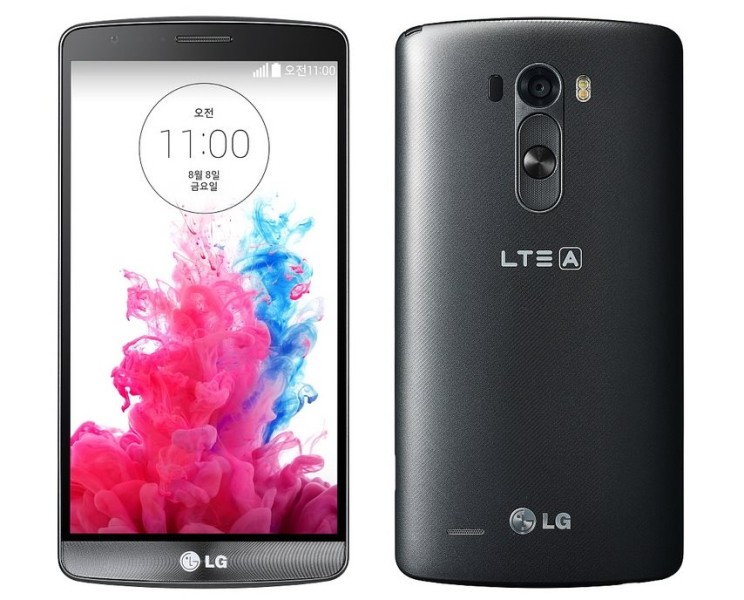LG G3 A - front i tył