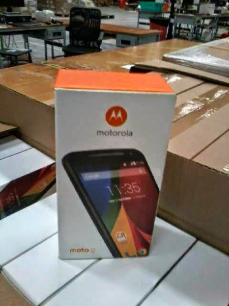 Motorola Moto G2 - kartonik