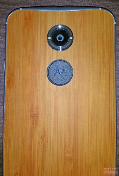 Motorola Moto X+1 - tył