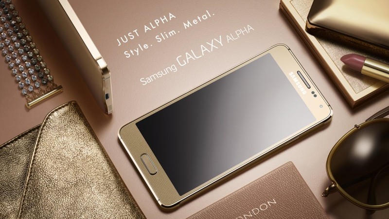 Samsung Galaxy Alpha - cechy