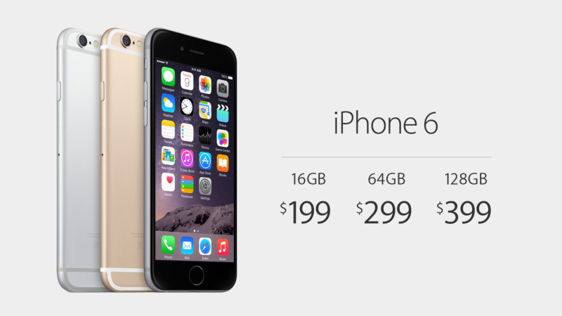 Apple iPhone 6 - ceny