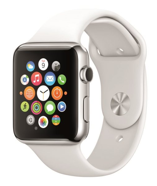 Apple Watch - biały