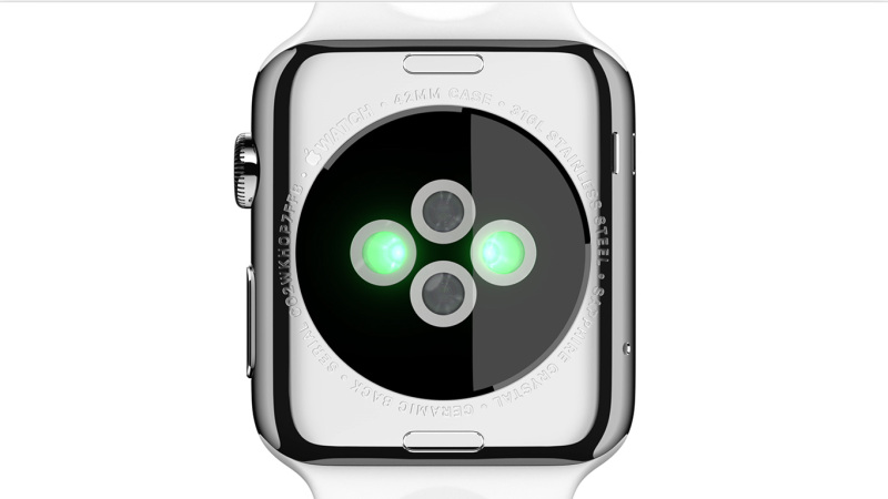 Apple Watch - tył
