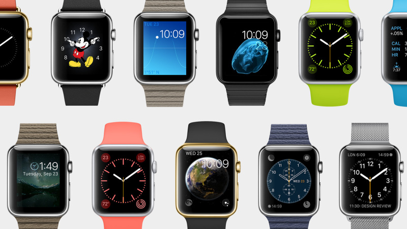 Apple Watch - wiele różnych