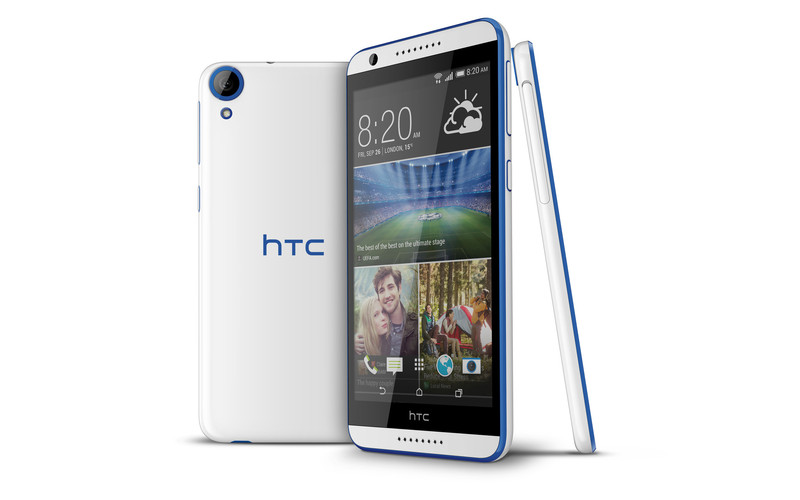 HTC Desire 820 - niebieski
