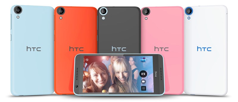 HTC Desire 820 - kolory