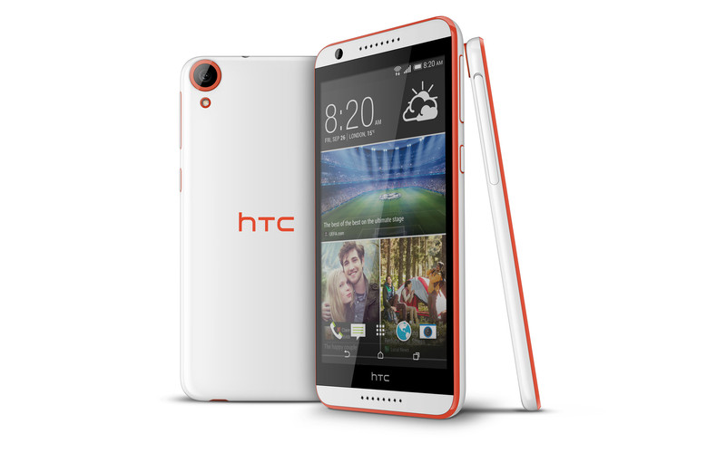 HTC Desire 820 - czerwony