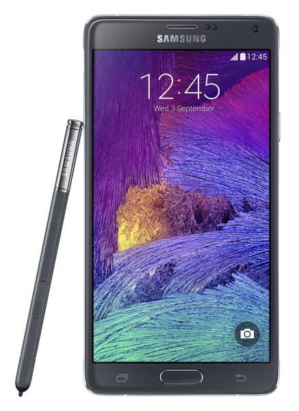 Samsung Galaxy Note 4 - front