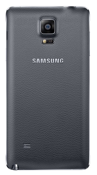 Samsung Galaxy Note 4 - tył