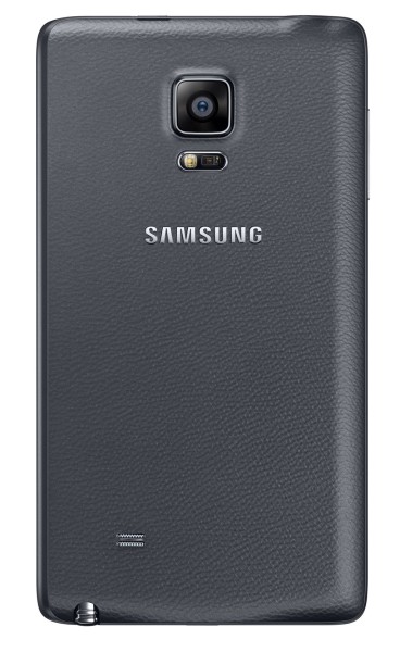 Samsung Galaxy Note Edge - tył