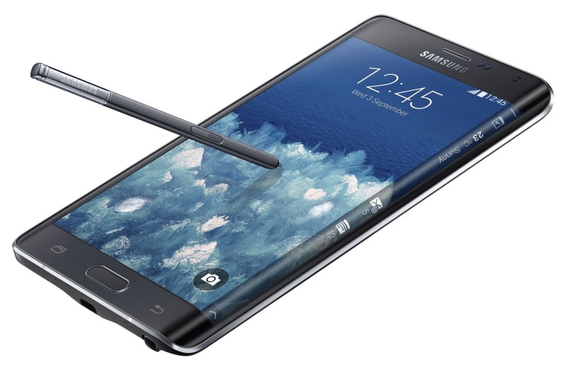 Samsung Galaxy Note Edge - ukos