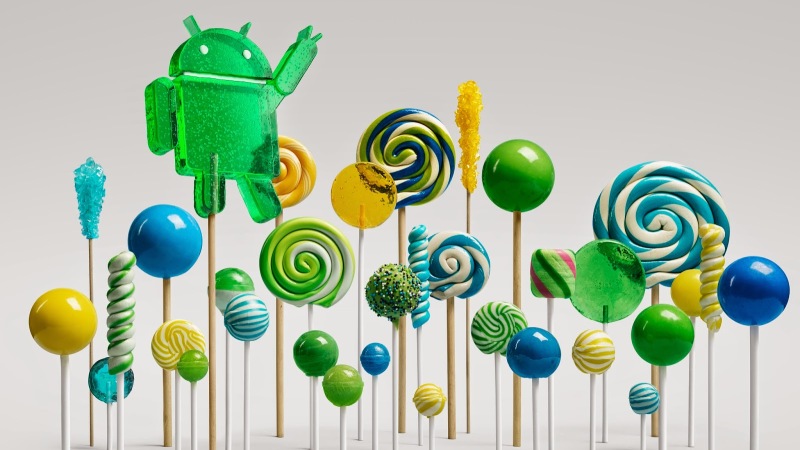 Android 5.0 Lollipop - lizaki