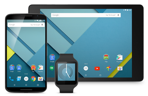 Android 5.0 Lollipop - tablet, smartfon i zegarek