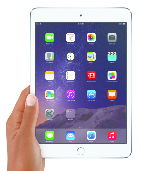 Apple iPad mini 3 - dłoń 2