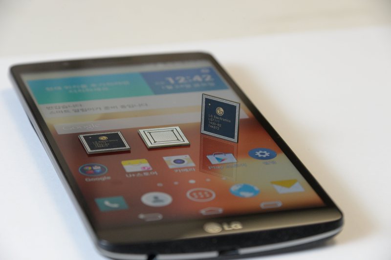 LG G3 Screen oraz chipset NUCLUN