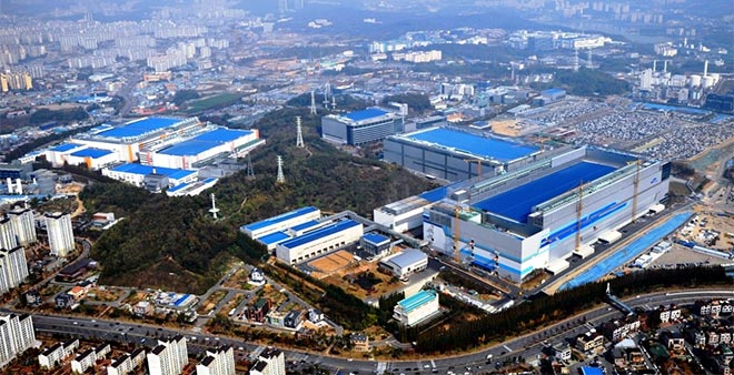 Samsung - fabryka