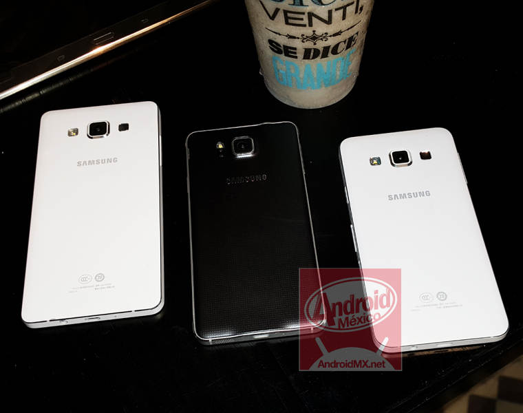 Samsung Galaxy Alpha A5 i Alpha A3