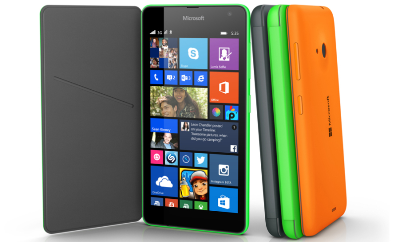 Nokia Lumia 535 - cover