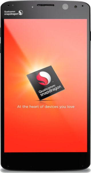 Qualcomm Snapdragon 810 - smartfon, front