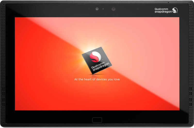 Qualcomm Snapdragon 810 - tablet, front