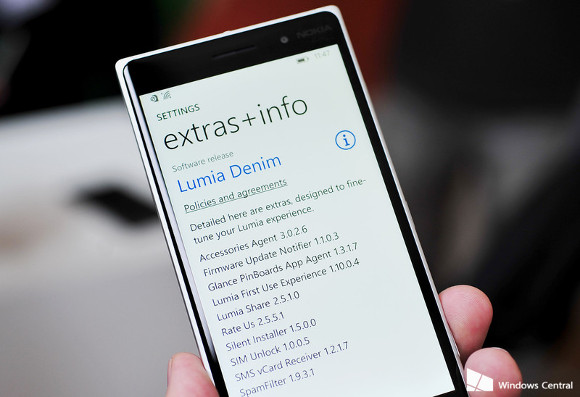 Microsoft Lumia Denim