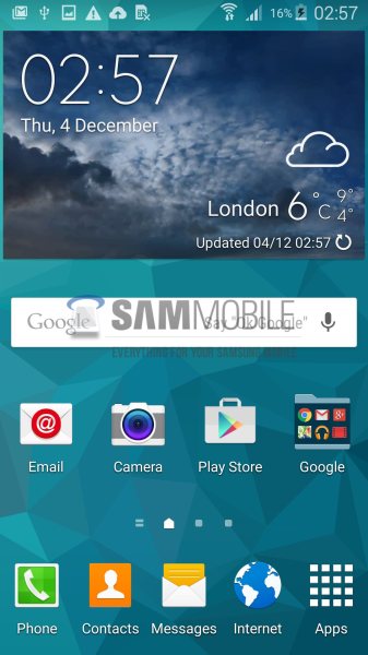 Samsung Galaxy S5 - Lollipop
